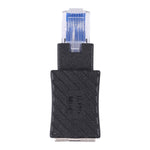 Adattatore RJ45 maschio-femmina per cavo Ethernet Cat5 Cat6