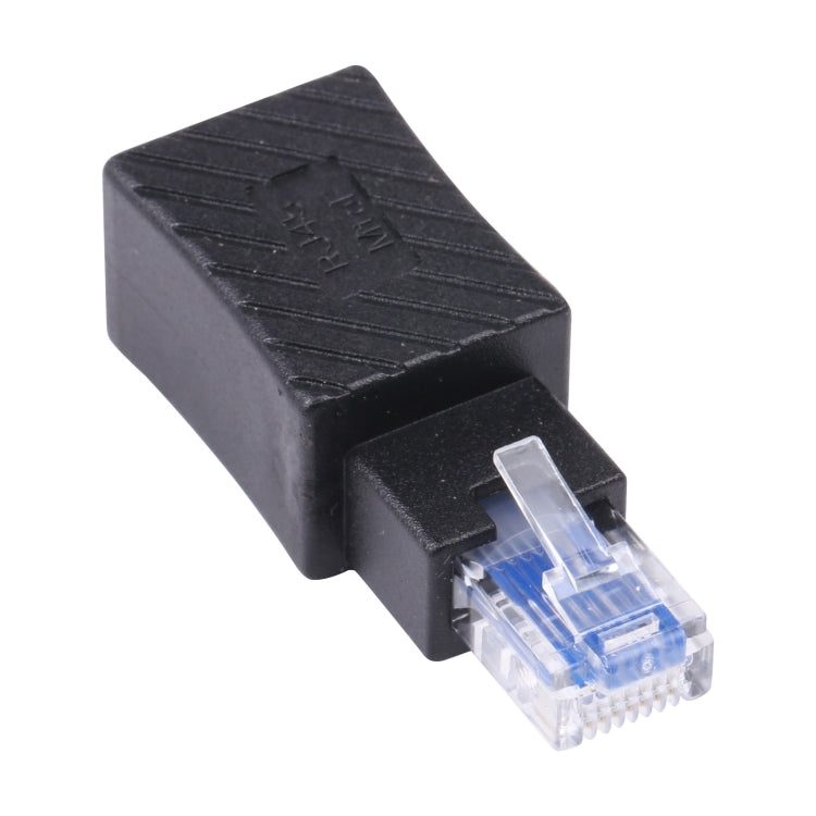 Adattatore RJ45 maschio-femmina per cavo Ethernet Cat5 Cat6