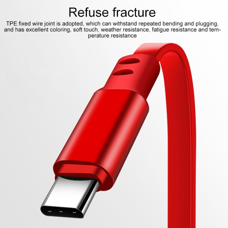 Cavo ricarica retrattile 3 in 1 USB-C 1,2 m 3,5A