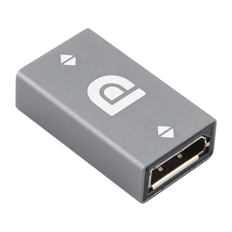 Adattatore DisplayPort femmina a femmina in lega di alluminio