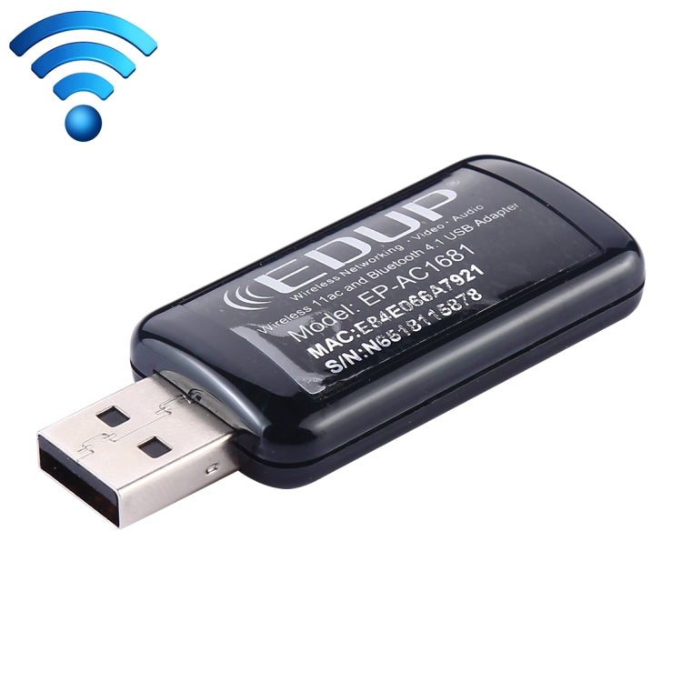 Adattatore WiFi USB Dual Band AC1200 con Bluetooth 4.1