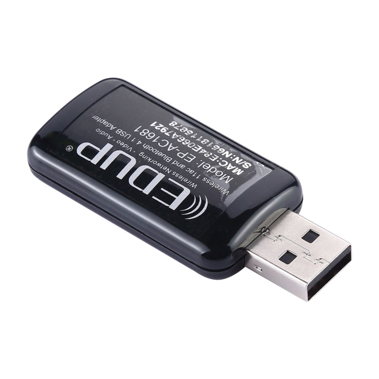 Adattatore WiFi USB Dual Band AC1200 con Bluetooth 4.1