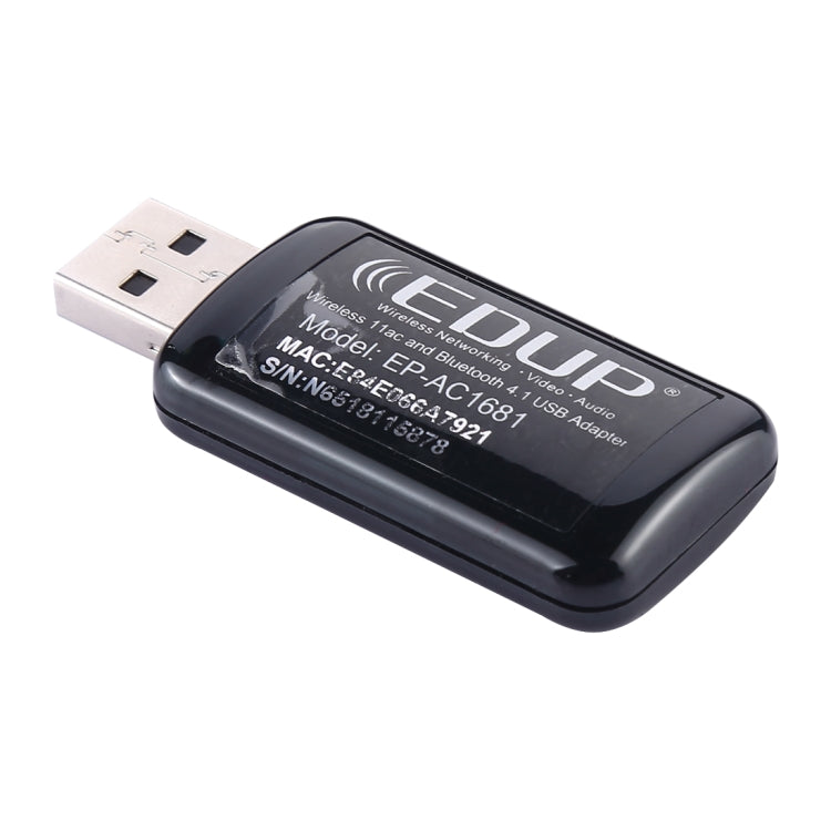Adattatore WiFi USB Dual Band AC1200 con Bluetooth 4.1