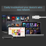 Hub USB 3.0 3 porte con adattatore Ethernet Gigabit 1000Mbps