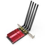Scheda di rete esterna EDUP AC1900Mbps PCI-Express 4 antenne
