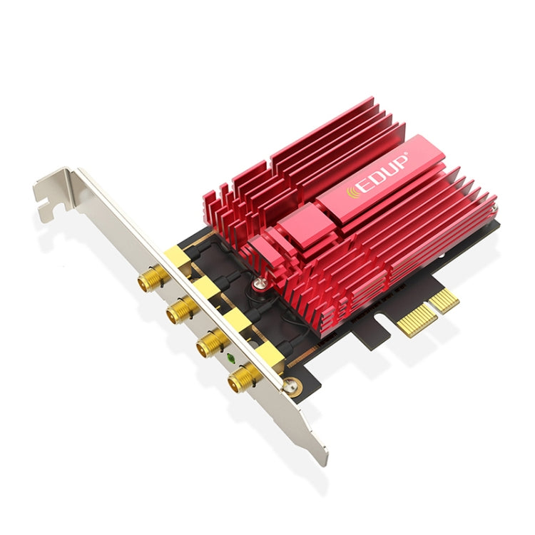 Scheda di rete esterna EDUP AC1900Mbps PCI-Express 4 antenne