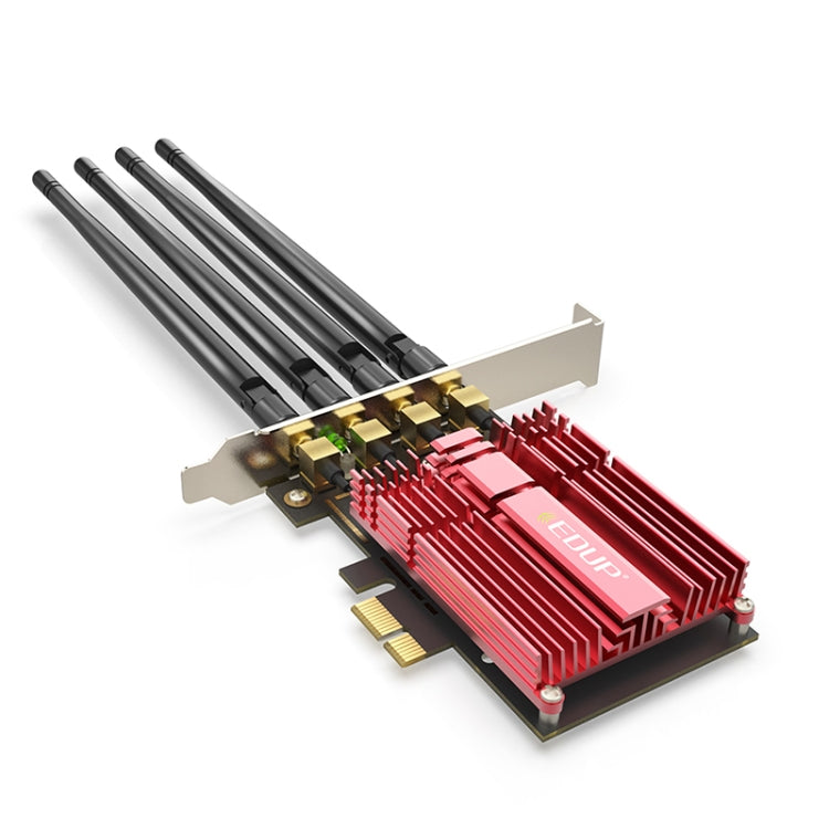 Scheda di rete esterna EDUP AC1900Mbps PCI-Express 4 antenne