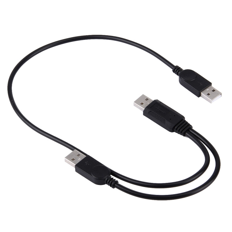 Cavo USB 2.0 maschio 2 in 1 doppio 50 cm