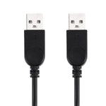 Cavo USB 2.0 maschio 2 in 1 doppio 50 cm