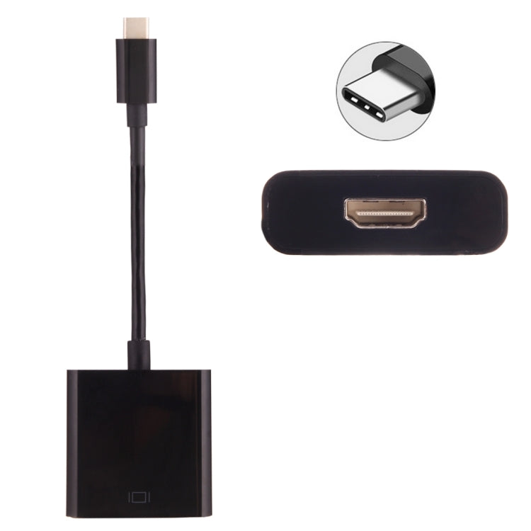 Cavo adattatore USB-C a HDMI per MacBook e smartphone compatibili