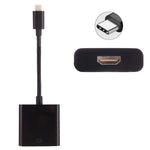 Cavo adattatore USB-C a HDMI per MacBook e smartphone compatibili