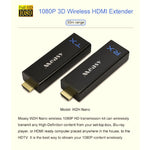 Measy W2H Nano Extender HDMI wireless 3D Full HD 1080P, distanza di trasmissione: 30 m