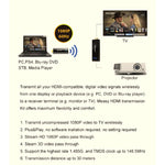 Measy W2H Nano Extender HDMI wireless 3D Full HD 1080P, distanza di trasmissione: 30 m