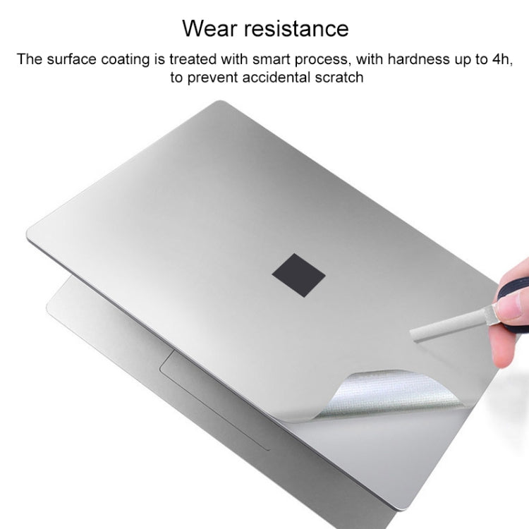 Set adesivi con pellicola protettiva per Surface Laptop 3 13,5"