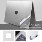 Set adesivi con pellicola protettiva per Surface Laptop 3 13,5"