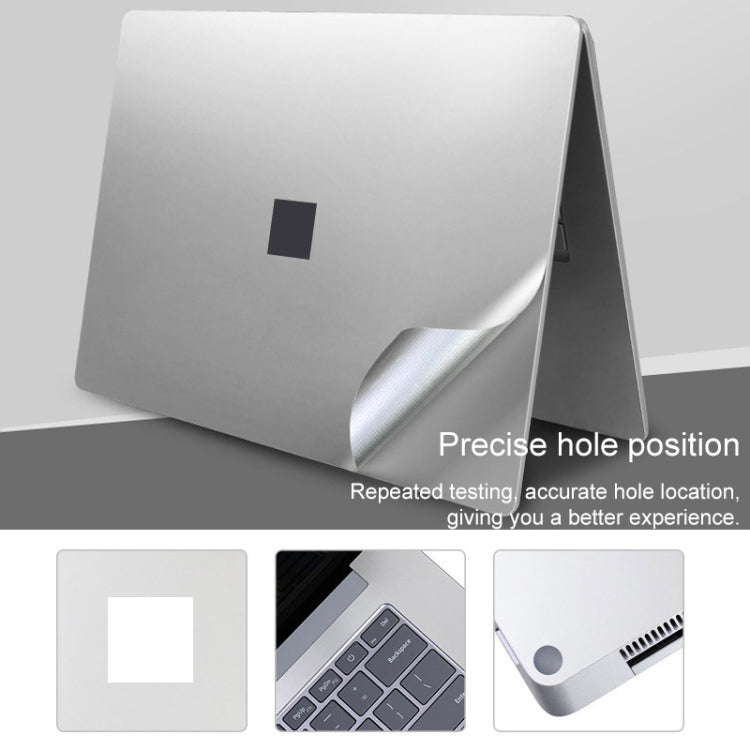 Set adesivi con pellicola protettiva per Surface Laptop 3 13,5"