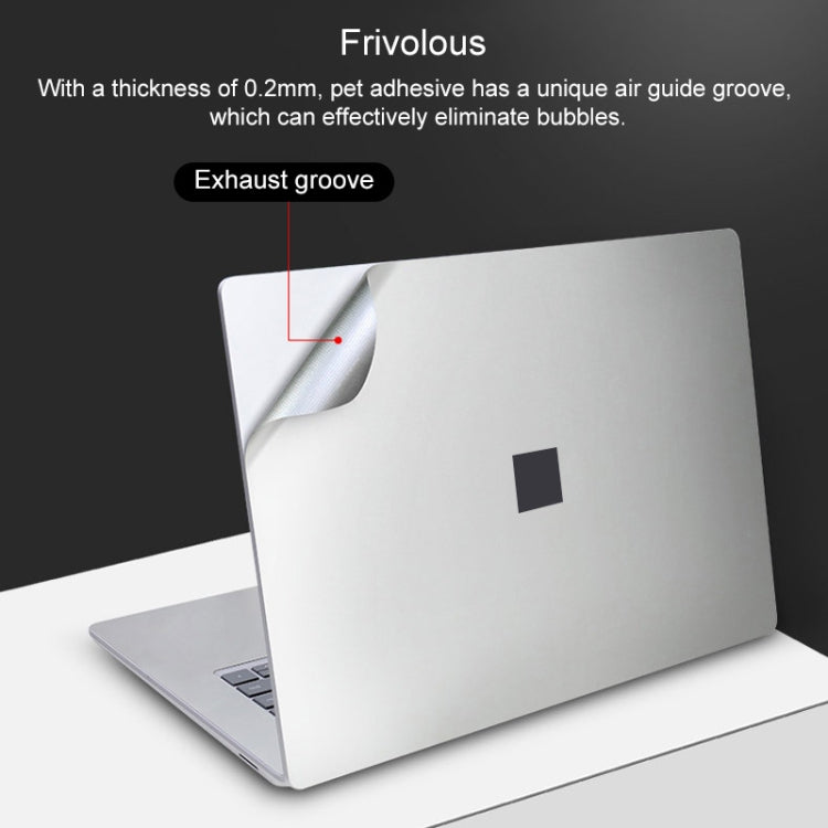 Pellicola protettiva adesiva per Surface Laptop 3 15 pollici