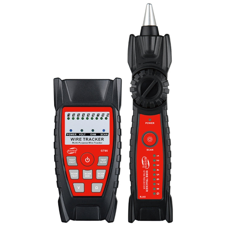 Tester cavi rete BENETECH GT66 RJ11 RJ45