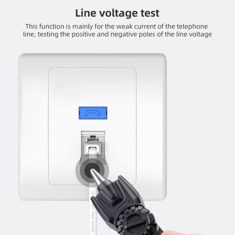 Tester cavi rete BENETECH GT66 RJ11 RJ45