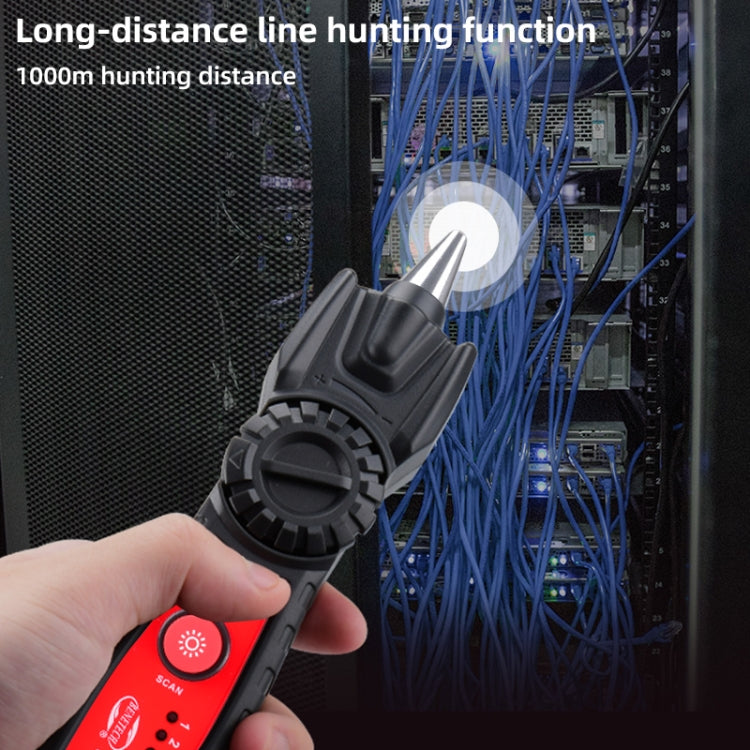 Tester cavi rete BENETECH GT66 RJ11 RJ45