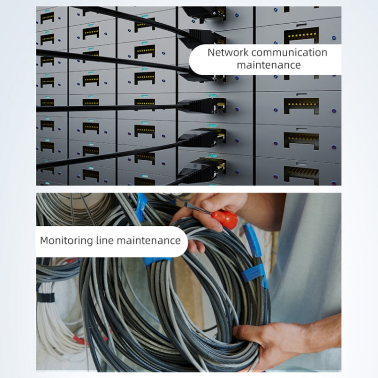 Tester cavi rete BENETECH GT66 RJ11 RJ45