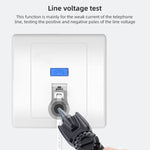 Tester cavi rete BENETECH GT67 RJ11 RJ45 multifunzionale
