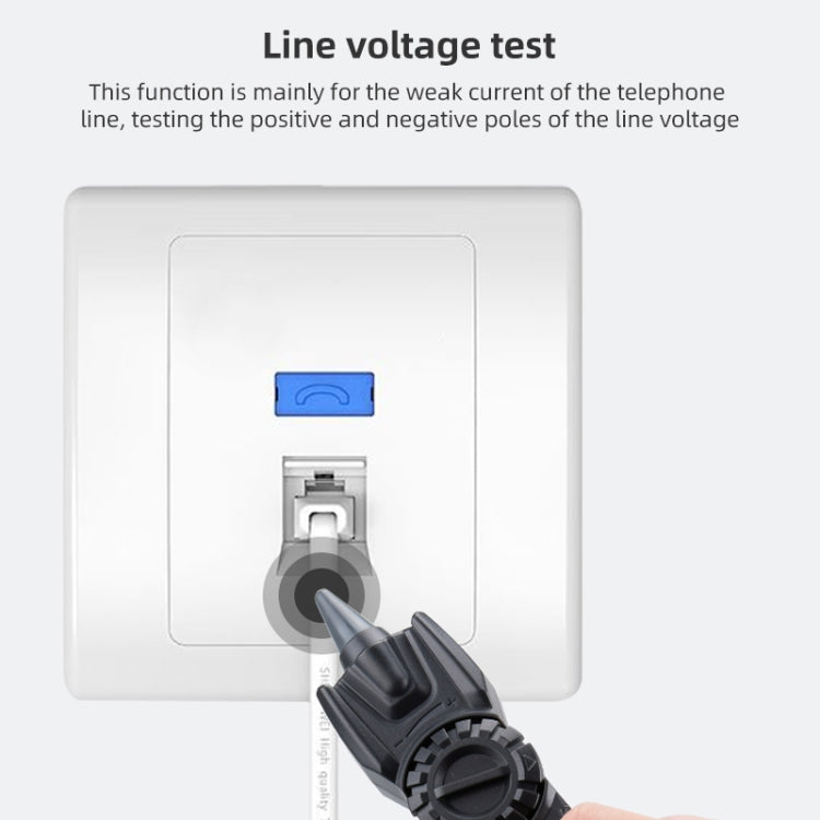 Tester cavi rete BENETECH GT67 RJ11 RJ45 multifunzionale