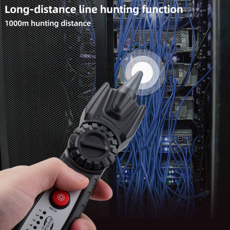 Tester cavi rete BENETECH GT67 RJ11 RJ45 multifunzionale