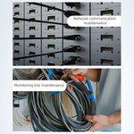 Tester cavi rete BENETECH GT67 RJ11 RJ45 multifunzionale