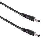 Cavo convertitore alimentazione 5,5x2,5 mm a 5,5x2,1 mm 1 metro