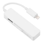 Lettore schede 4 in 1 MS SD TF USB 2.0 8 pin