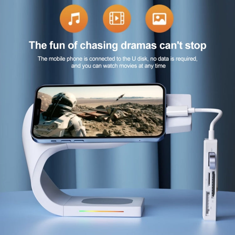 Lettore schede 4 in 1 MS SD TF USB 2.0 8 pin
