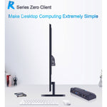Mini PC Zero Client R1 Quad Core Cortex A9 RAM 1GB ROM 8GB