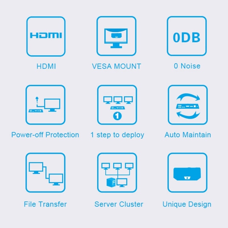 Mini PC Zero Client R1 Quad Core Cortex A9 RAM 1GB ROM 8GB
