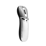 Presentatore wireless 2.4G con giroscopio 6D e puntatore laser