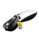 Presentatore wireless 2.4G con giroscopio 6D e puntatore laser