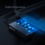 Custodia SSD ORICO M2PVC3-G20 USB 3.2 20Gbps M.2 NVMe
