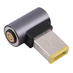 Adattatore ricarica da presa quadrata a testa magnetica