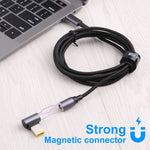Adattatore ricarica 4,0 x 1,35 mm a testa magnetica