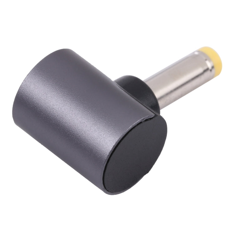 Adattatore ricarica 4,0 x 1,7 mm a testa magnetica gialla