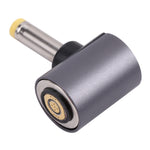 Adattatore ricarica 4,0 x 1,7 mm a testa magnetica gialla