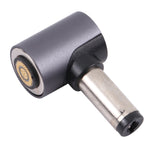 Adattatore ricarica 5,5x2,1 mm a testa magnetica rotante