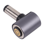 Adattatore ricarica 5,5x2,1 mm a testa magnetica rotante