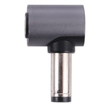Adattatore ricarica 5,5x2,1 mm a testa magnetica rotante