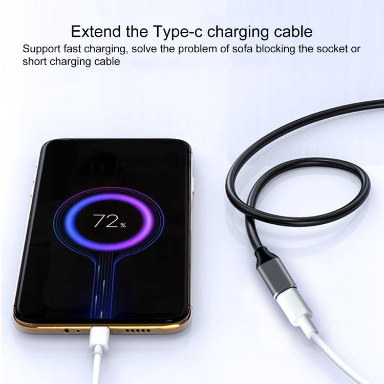 Cavo adattatore USB-C maschio a USB-C femmina 50 cm