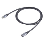Cavo adattatore USB-C maschio a USB-C femmina 1 metro