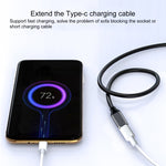 Cavo adattatore USB-C maschio a USB-C femmina 1 metro