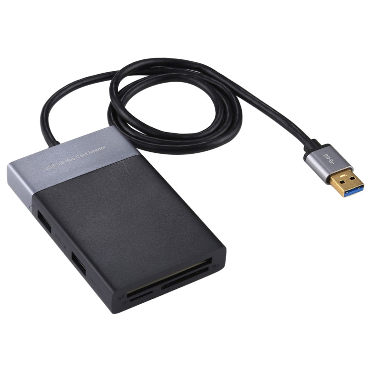 Lettore di schede USB 3.0 6 in 1 con porte Dual USB PC6800 D6422