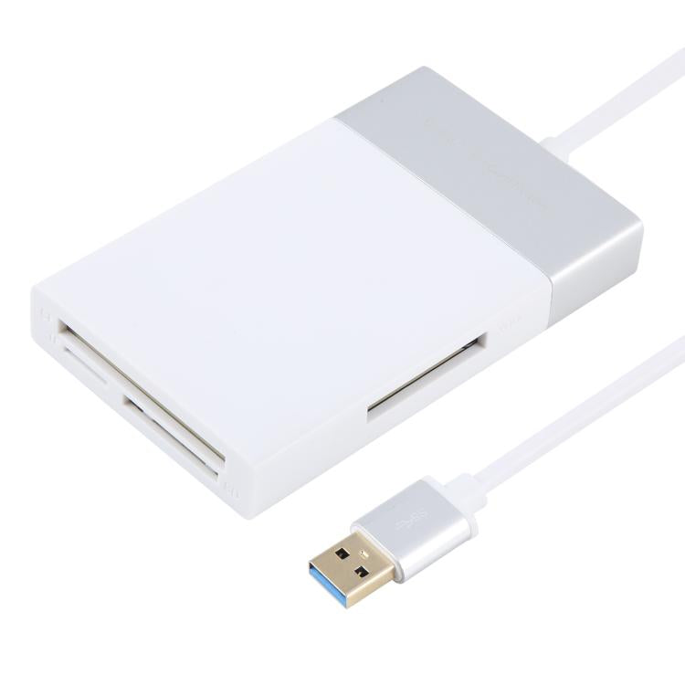 Lettore schede Dual USB 3.0 multifunzione 6 in 1