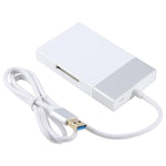 Lettore schede Dual USB 3.0 multifunzione 6 in 1